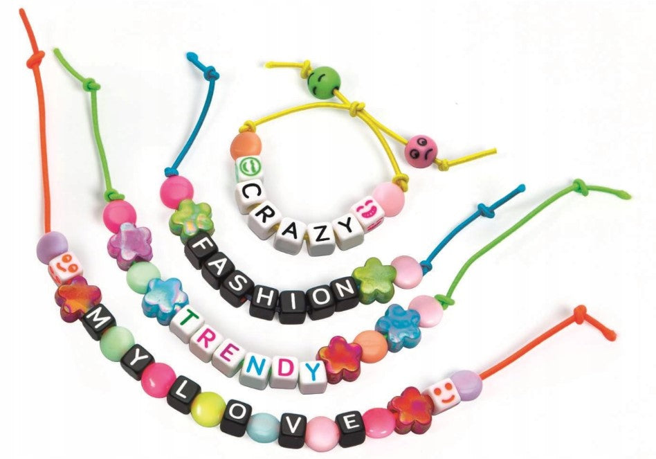 Crazy Chic Bracelets with Letters