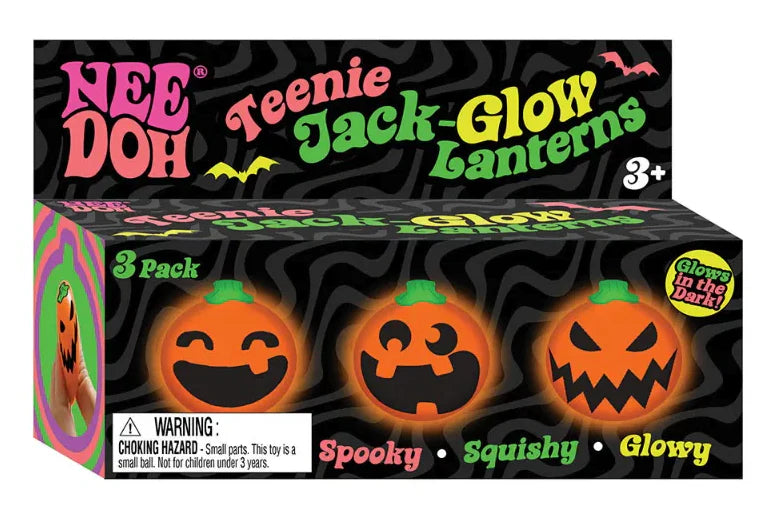 NeeDoh Teenie Jack-Glow Lanterns