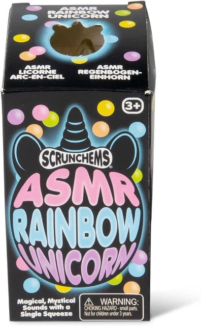 Scrunchems ASMR Rainbow Unicorn