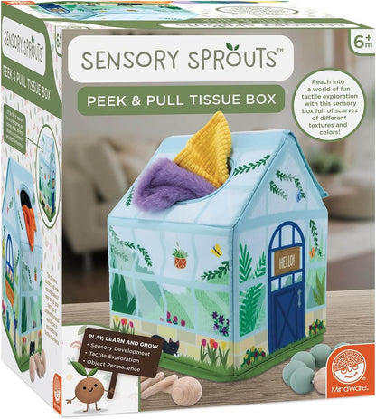 Sensory Sprouts Tissue Scarf Box