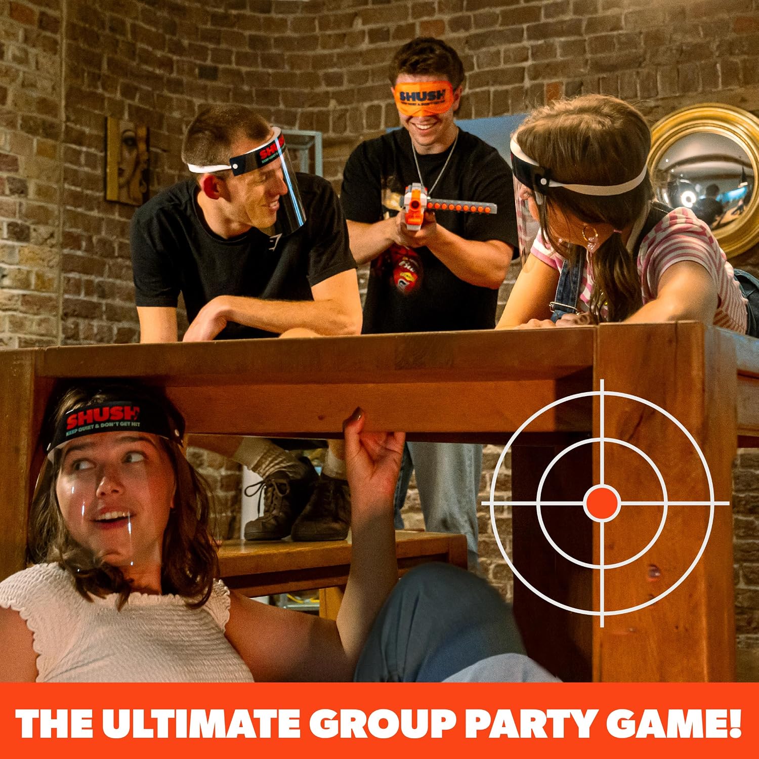 Shush: The Shooting Party Game