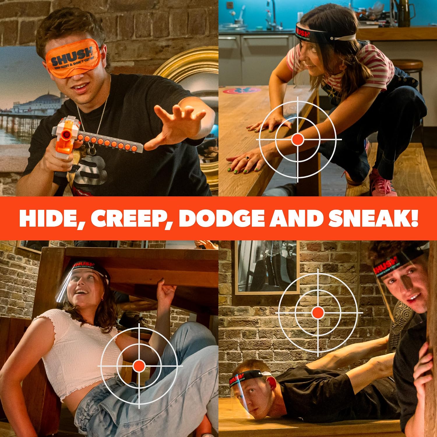 Shush: The Shooting Party Game