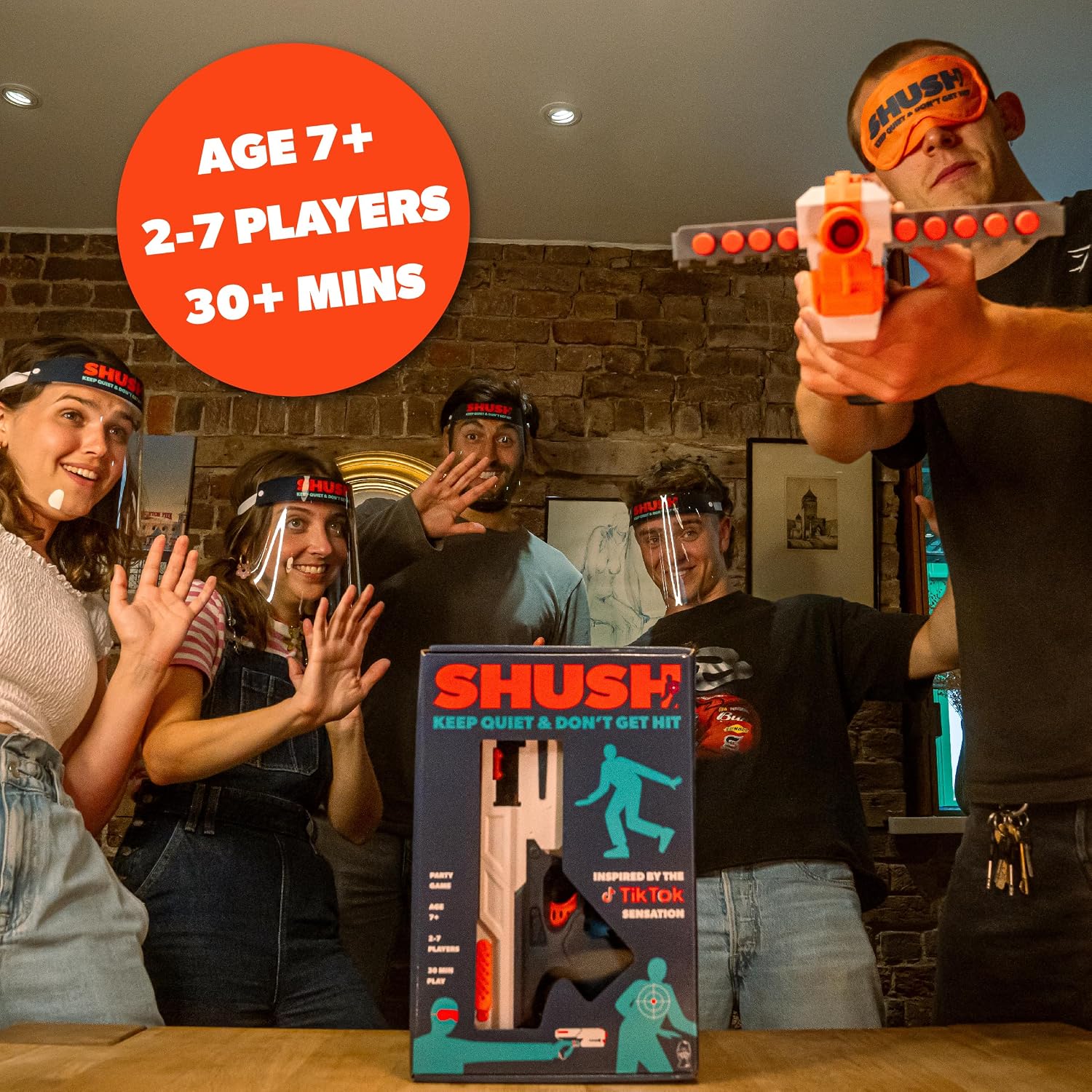 Shush: The Shooting Party Game