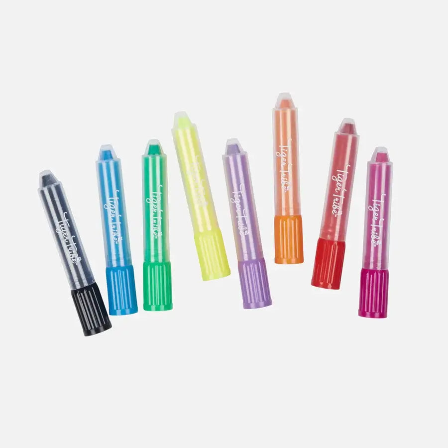 Tiger Tribe Silk Crayons