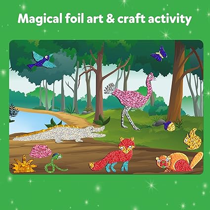 Foil Fun: World Of Animal