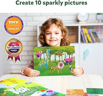 Foil Fun: World Of Animal