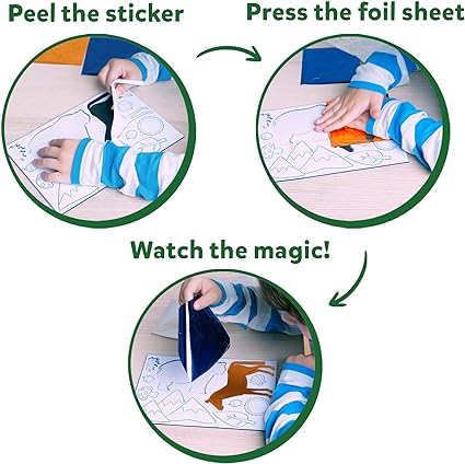 Foil Fun: World Of Animal