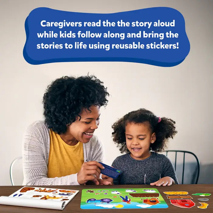 Skillmatics Reusable Sticker Stories: Animal Adventure