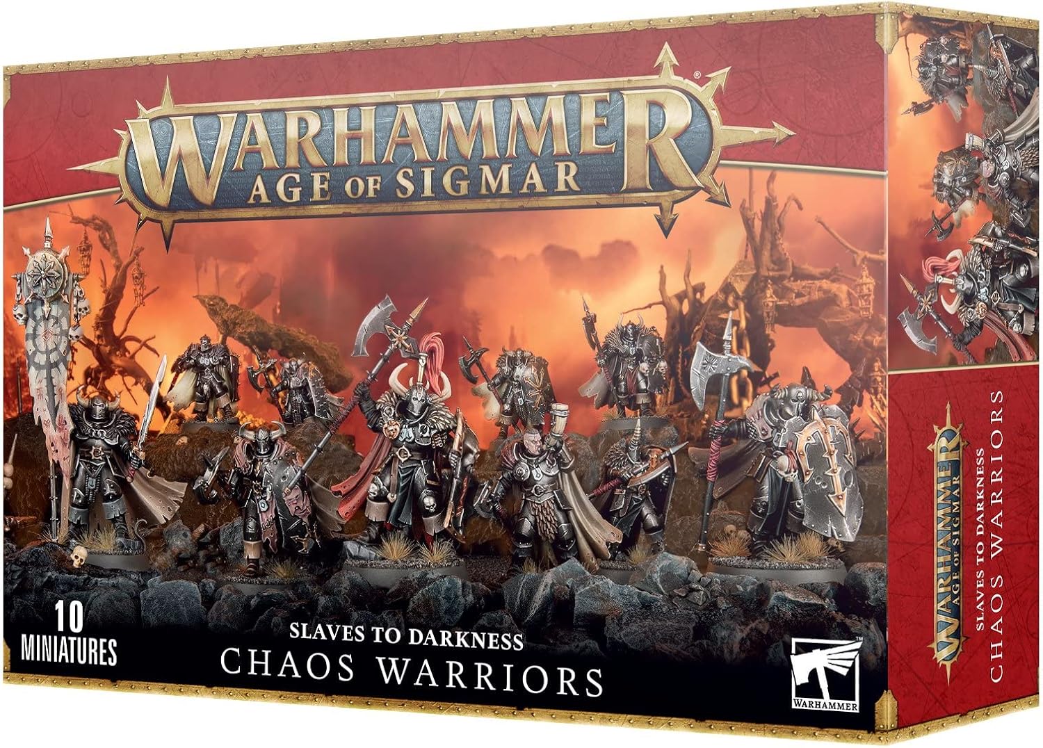Warhammer Age of Sigmar SLAVES TO DARKNESS: CHAOS WARRIORS