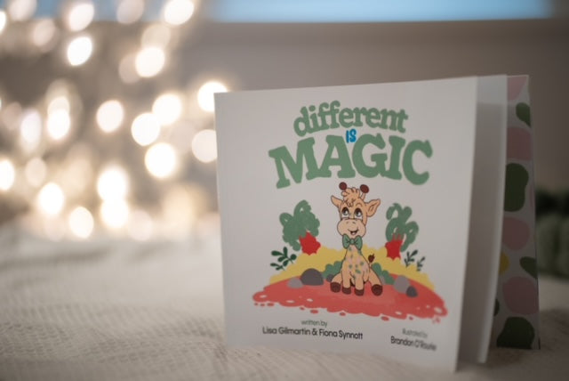 Different is Magic Story Book