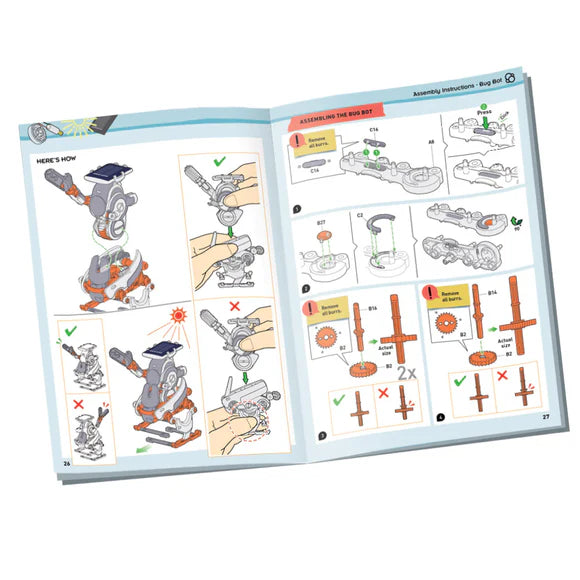 SolarBots: Cosmic Explorers