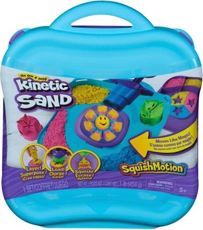 Kinetic Sand SquishMotion