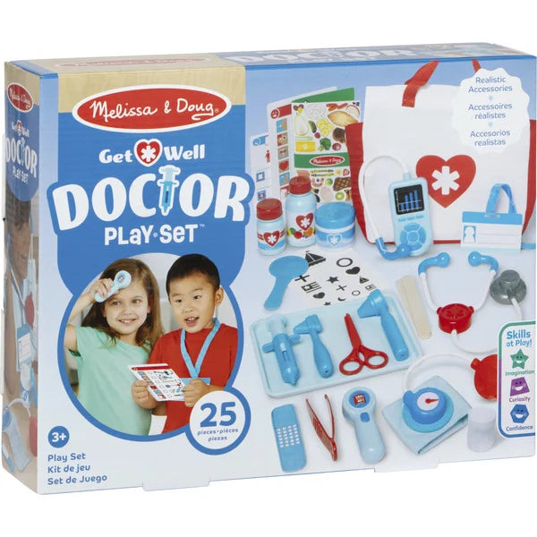 Melissa & Doug Get Well Soon Doctor Playset