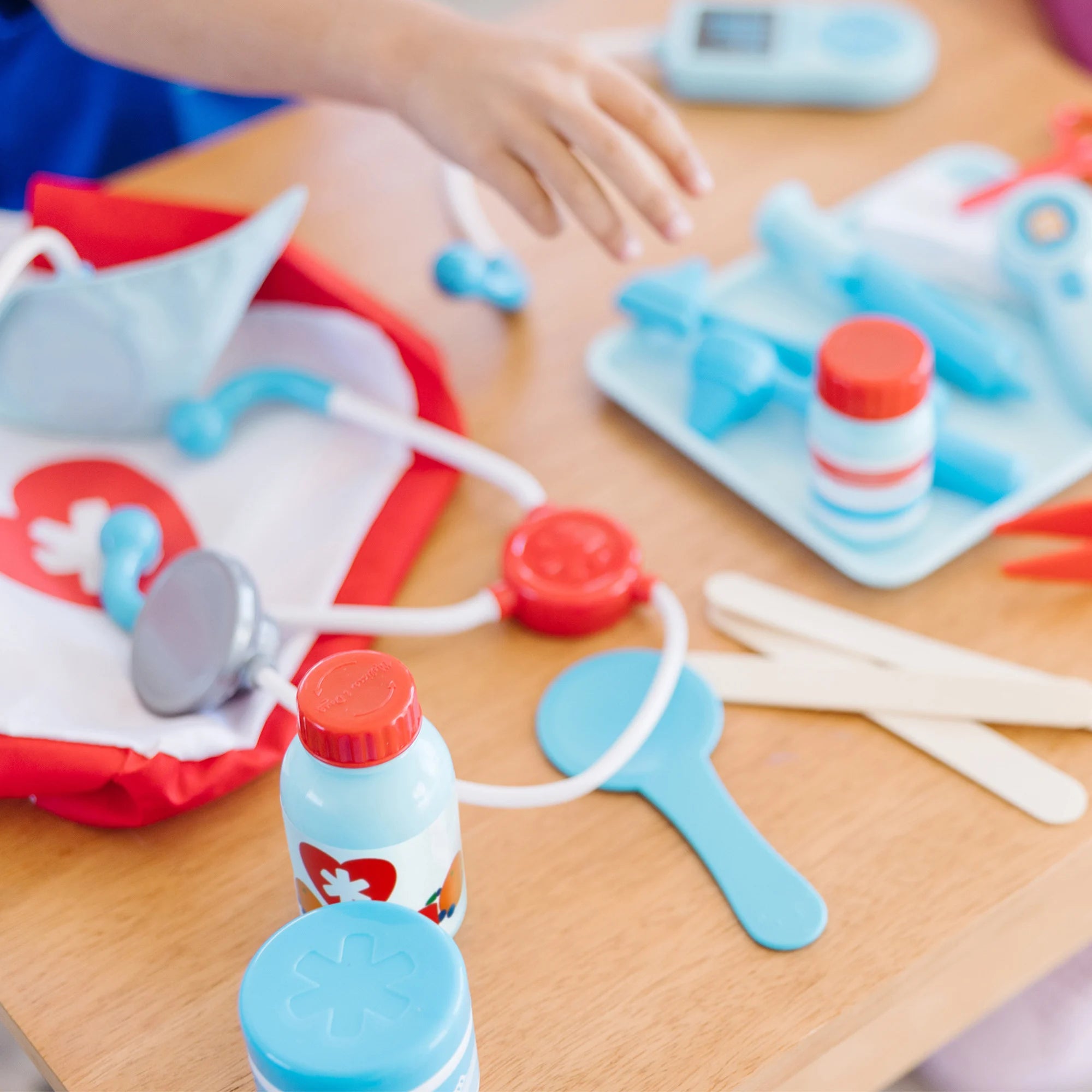 Melissa & Doug Get Well Soon Doctor Playset