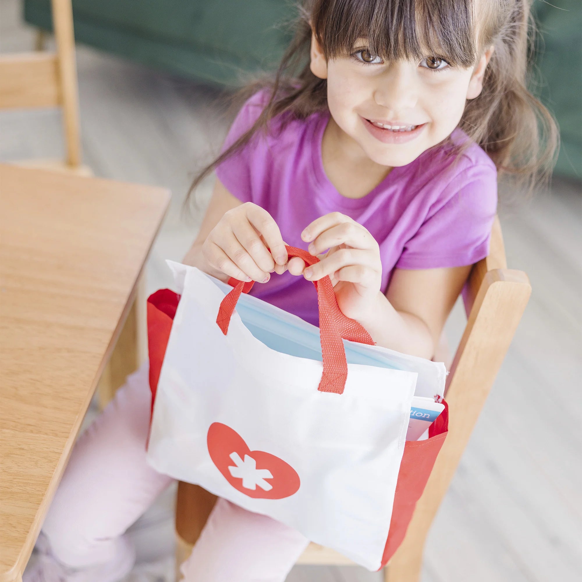 Melissa & Doug Get Well Soon Doctor Playset