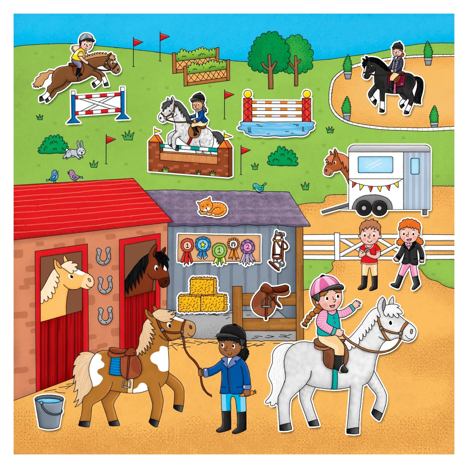 Reusable Sticker Book Sports