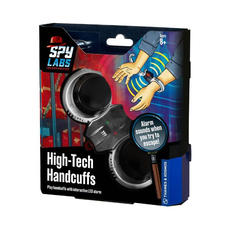 Spy Labs High-Tech Handcuffs