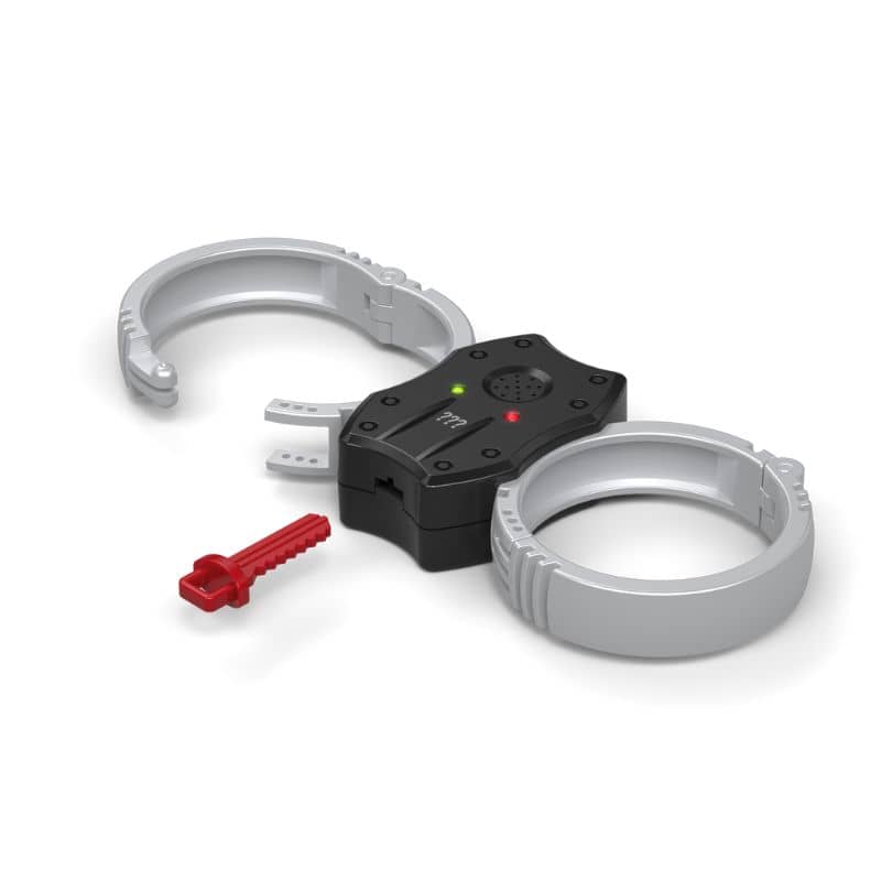 Spy Labs High-Tech Handcuffs
