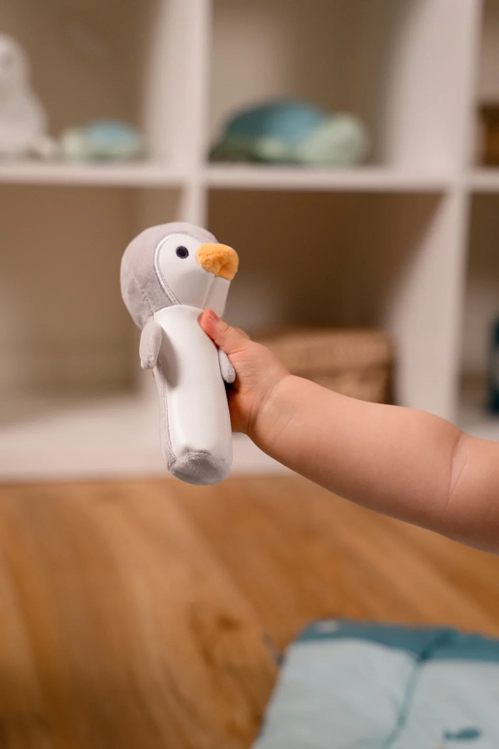 Squeaker Rattle - Martin the Penguin