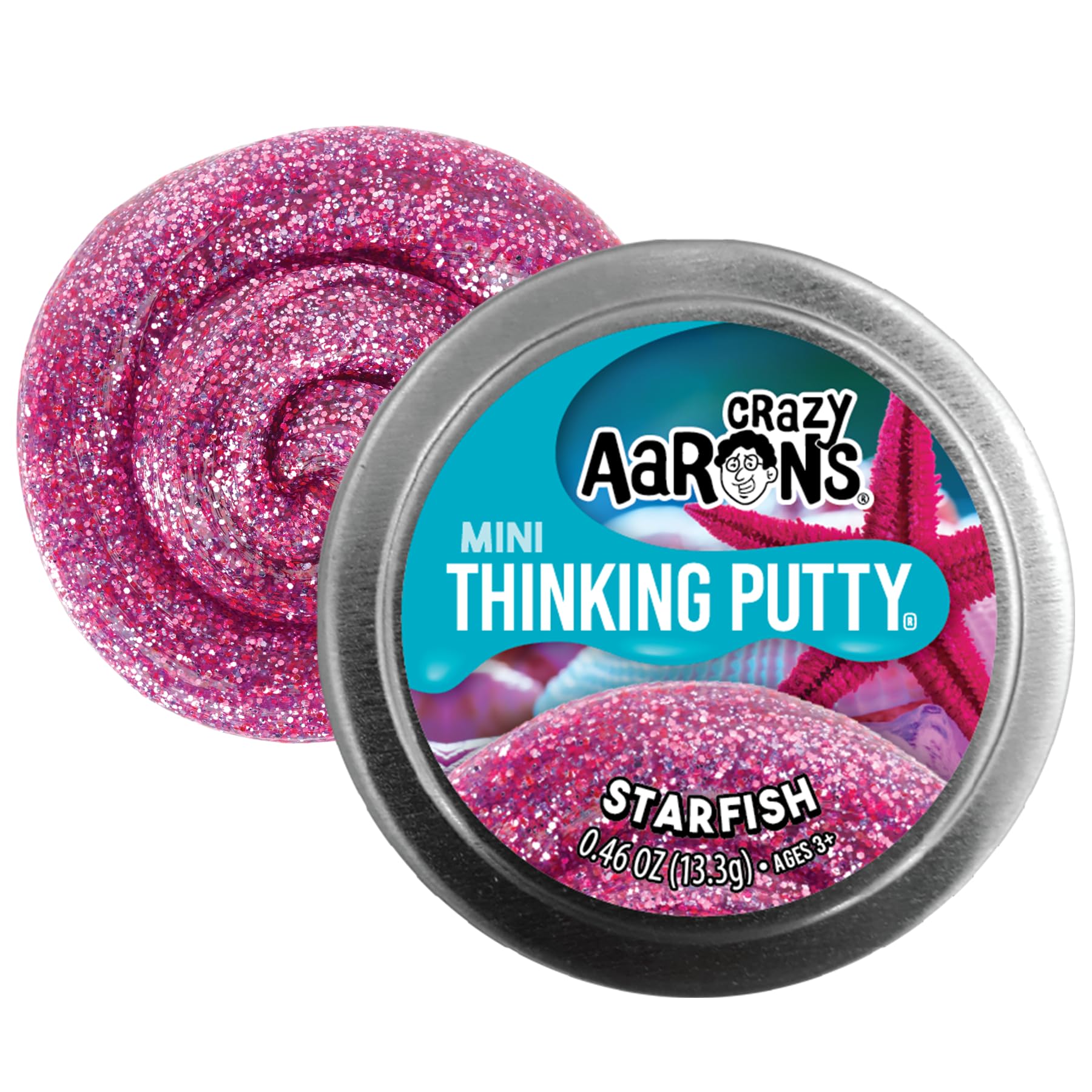 Crazy Aaron’s Thinking Putty Mini Tin – 13.3g