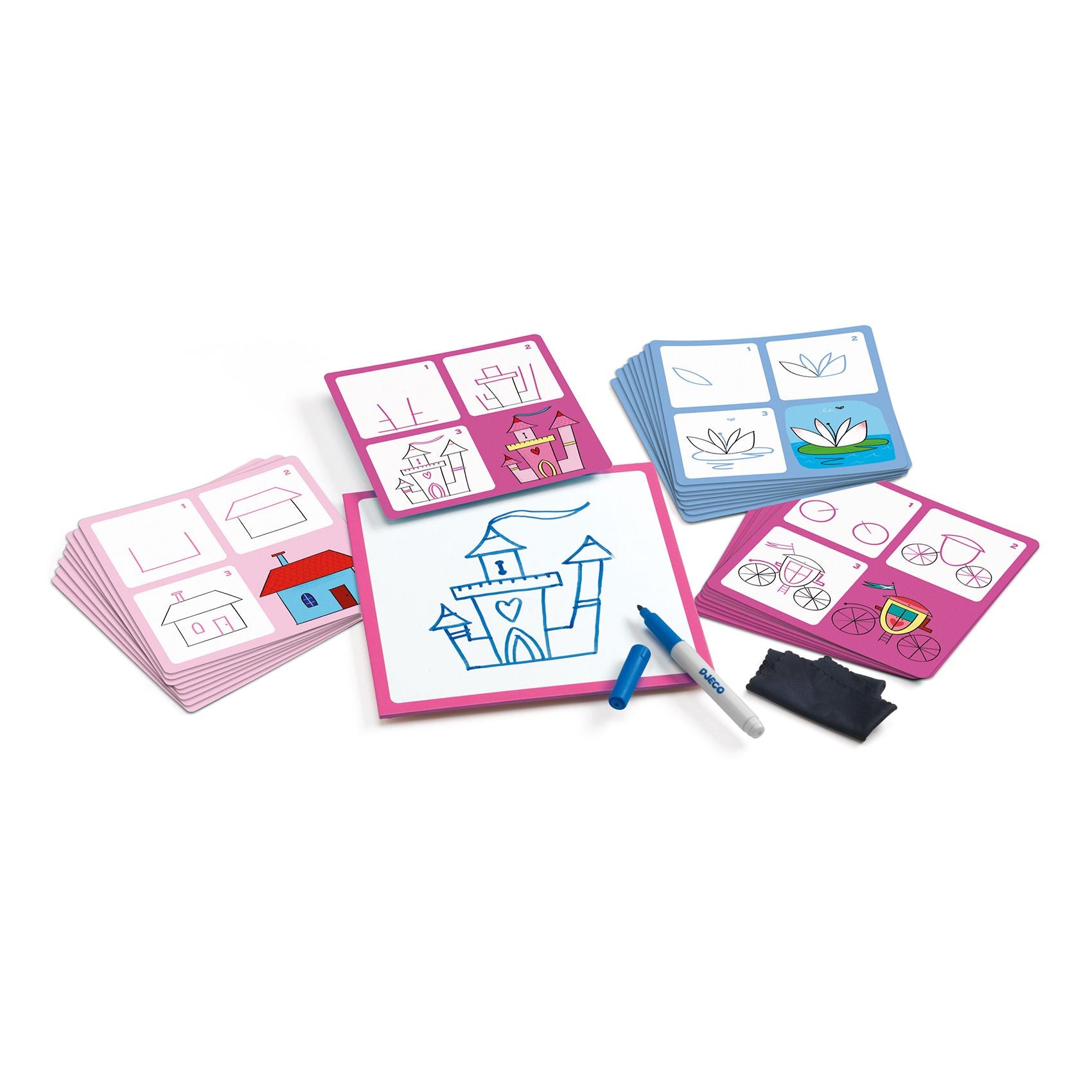 Step by Step Drawing Kit Josephine and Co