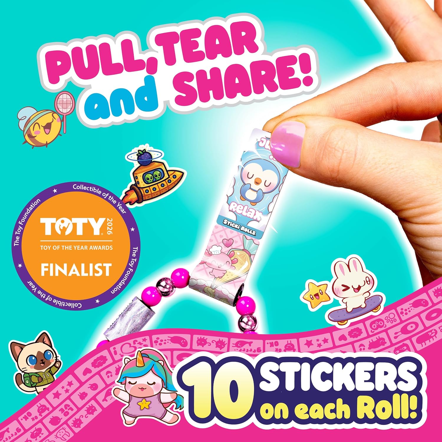 Sticki Rolls Sticki Station S3