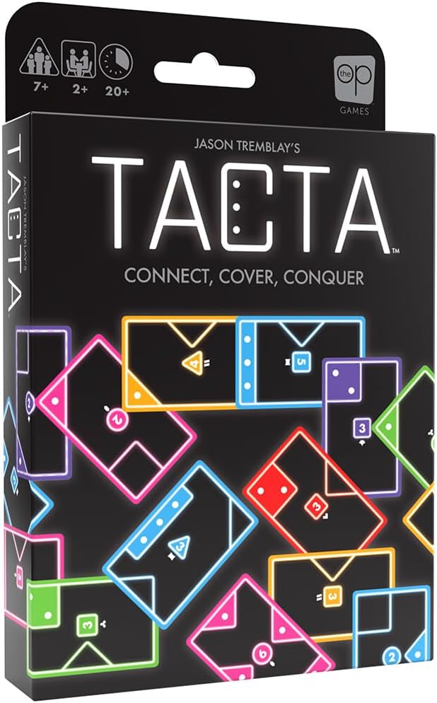 TACTA Strategy Card Game – Family Logic & Shape Matching Game | Ages 7+