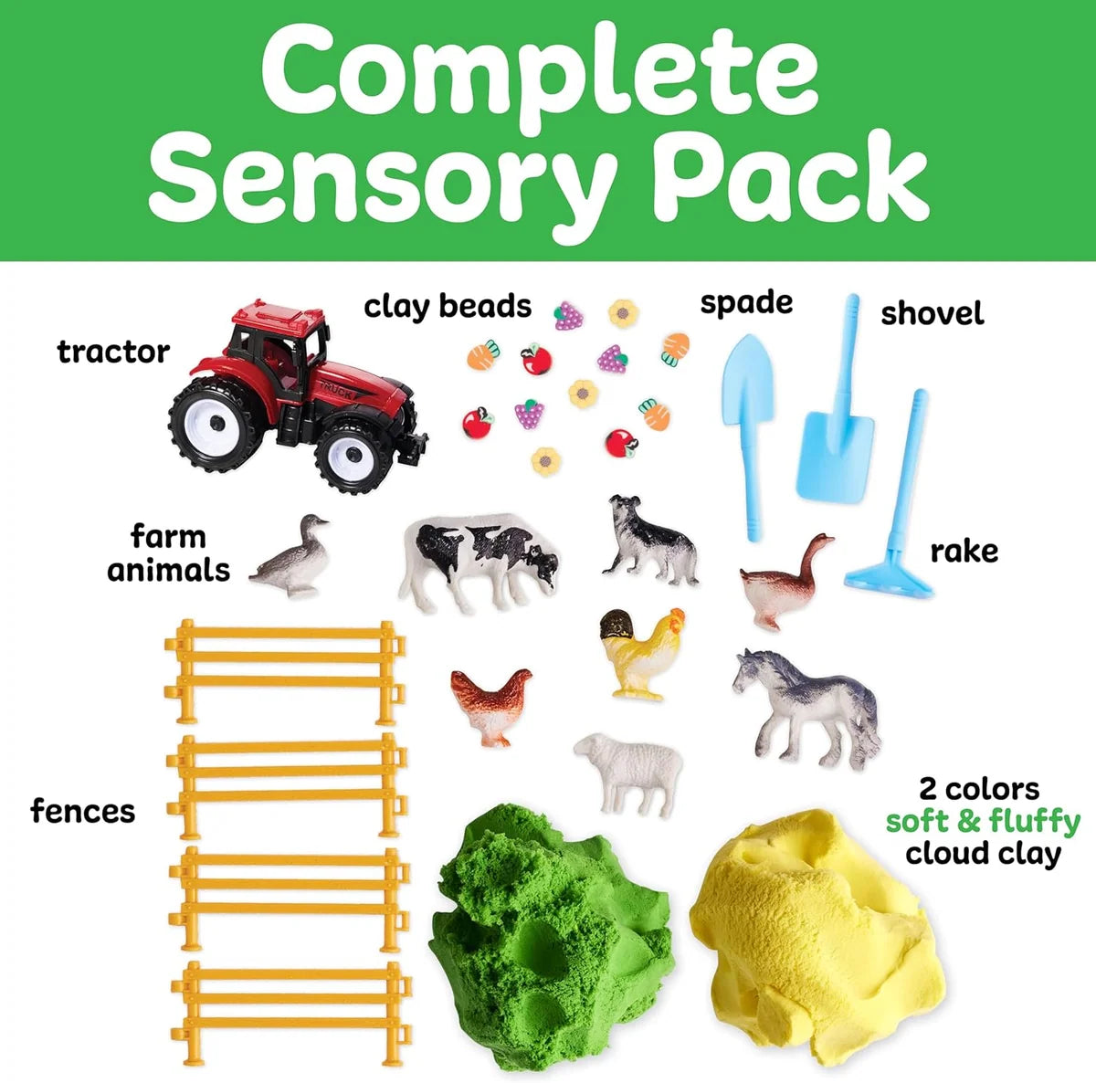 Kap Toys Sensory Play Pack