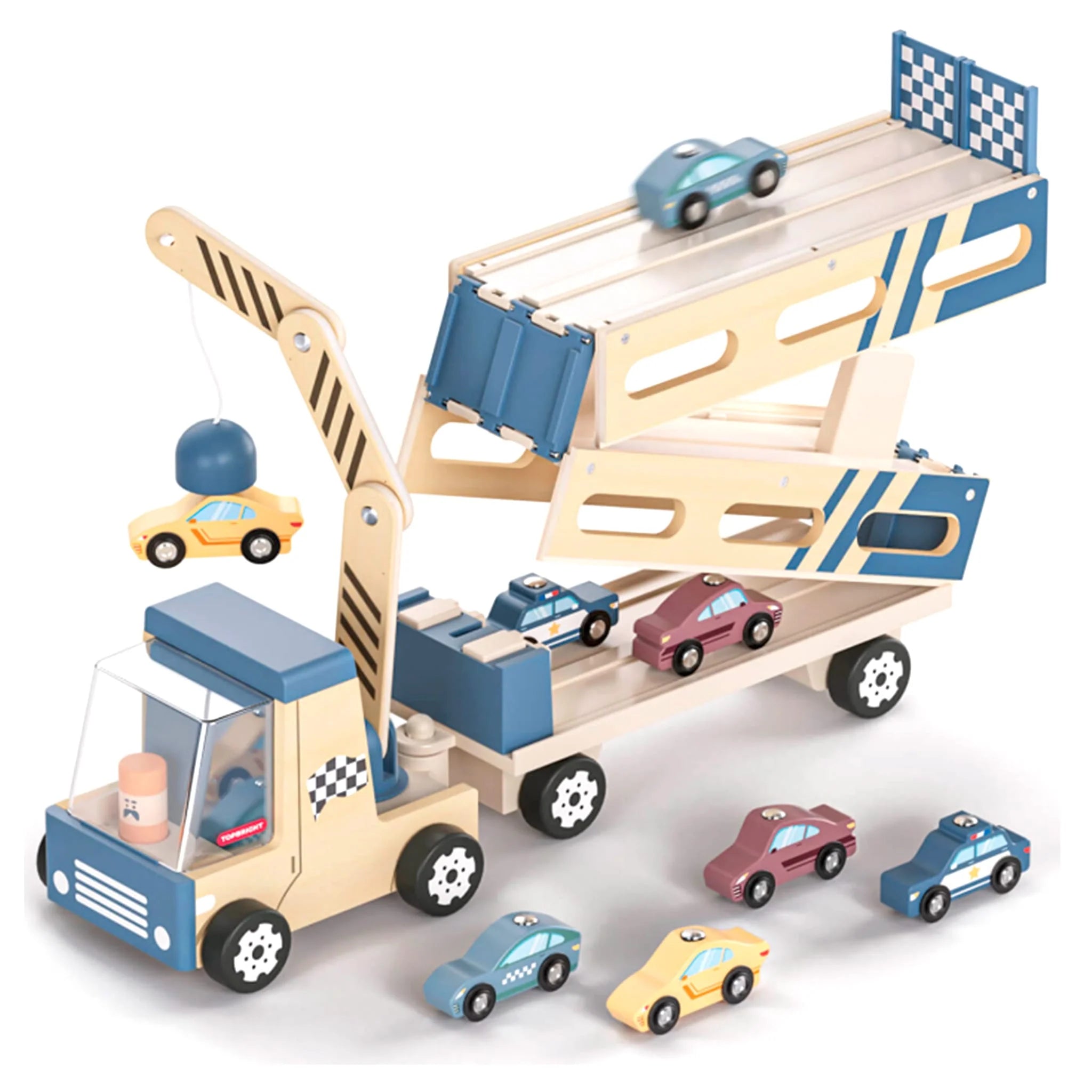 Roll & Race Car Transporter