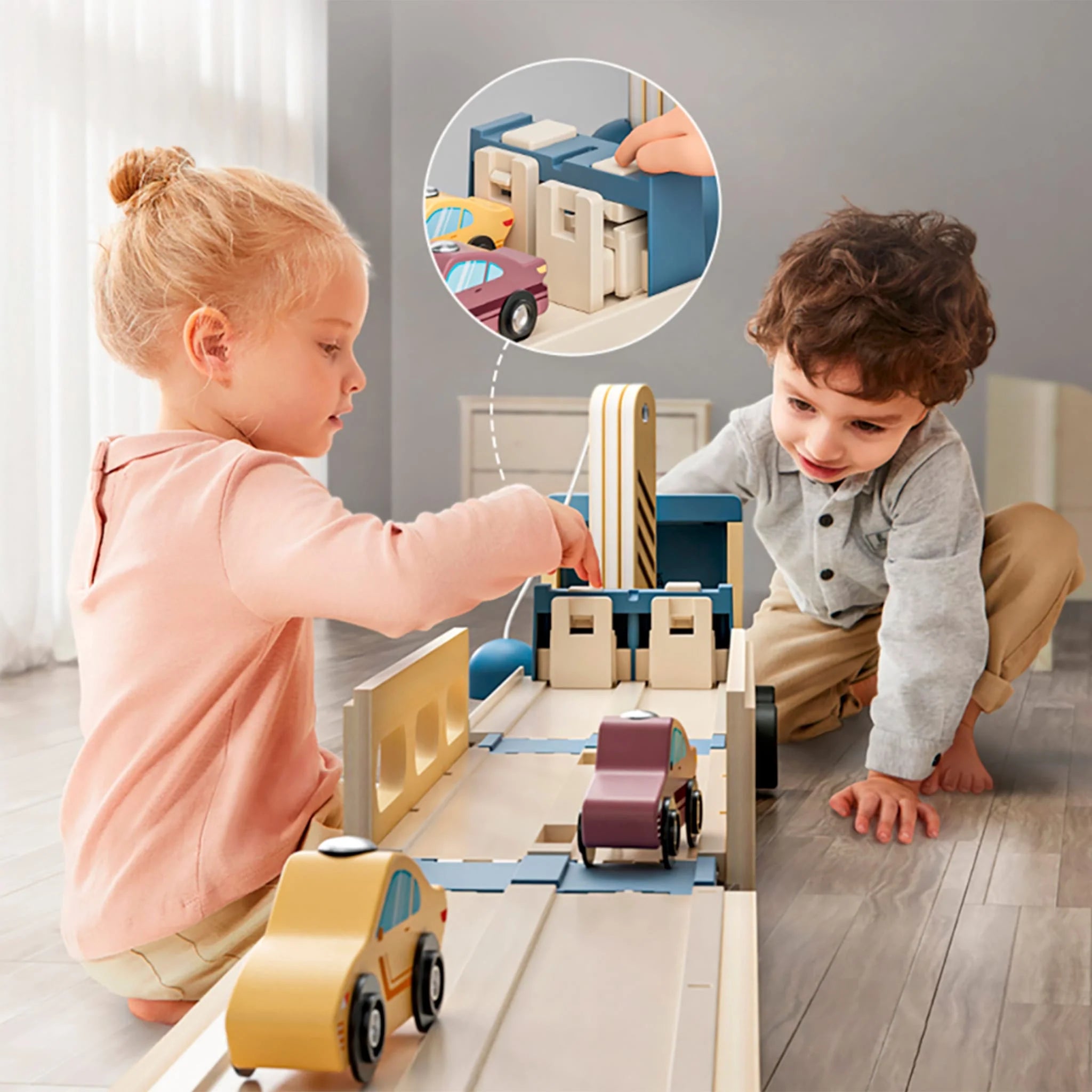 Roll & Race Car Transporter