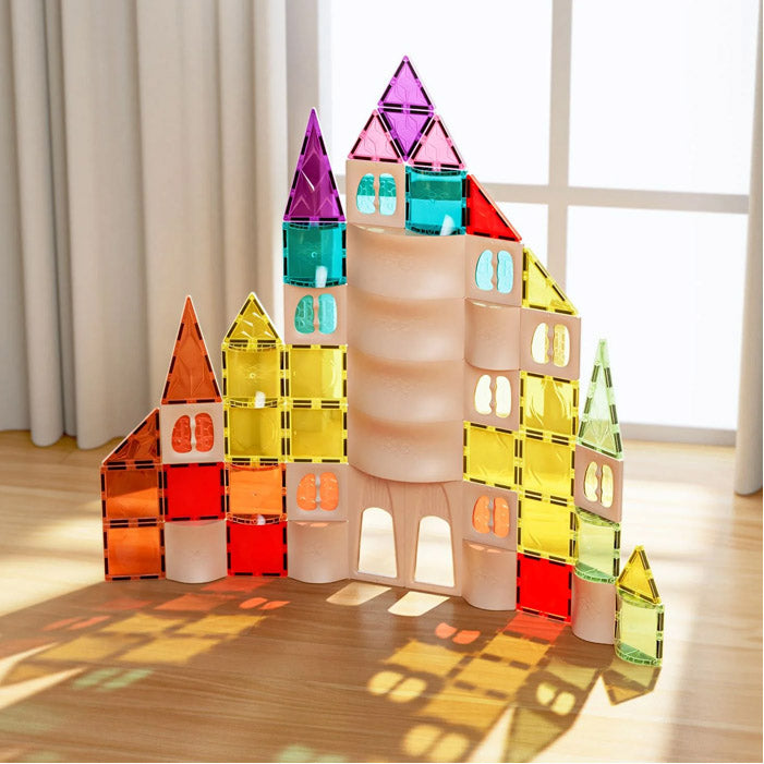 MagArt - Magnetic Tiles Luxury Kit