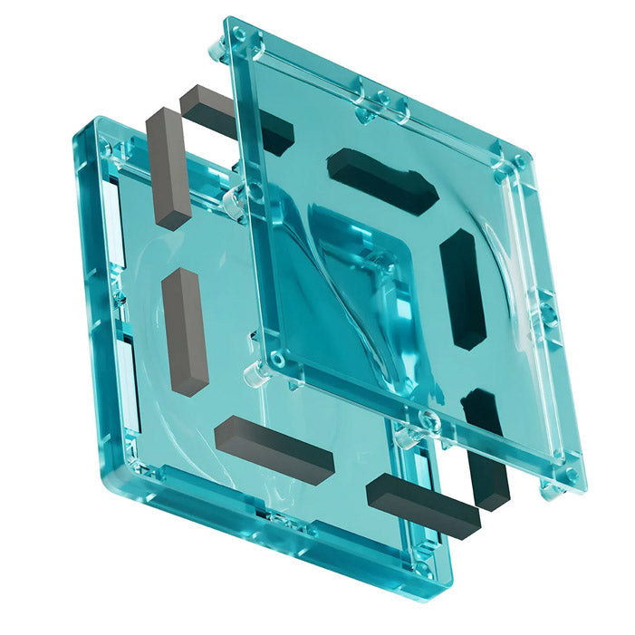 MagArt - Magnetic Tiles Luxury Kit