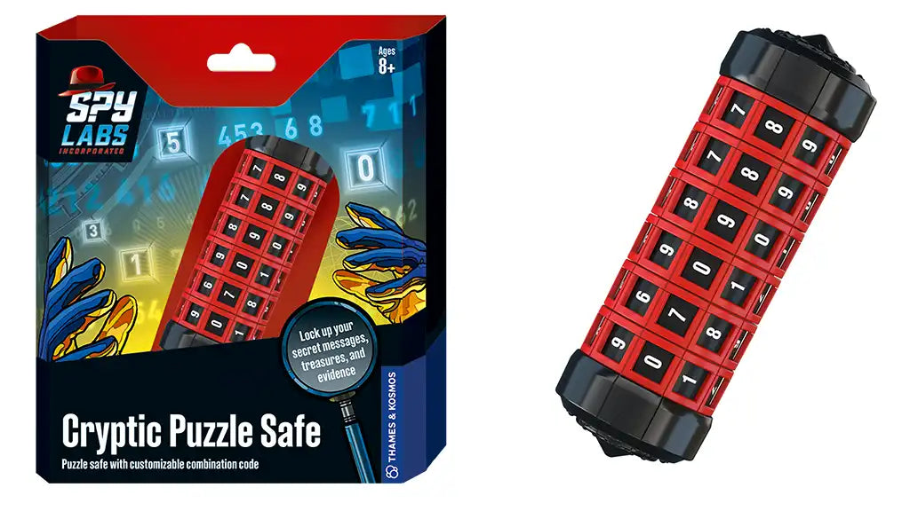 Spylabs cryptic puzzle safe