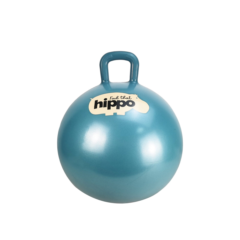 Find That Hippo Bouncing Ball Hopper Ball - Dark Cyan