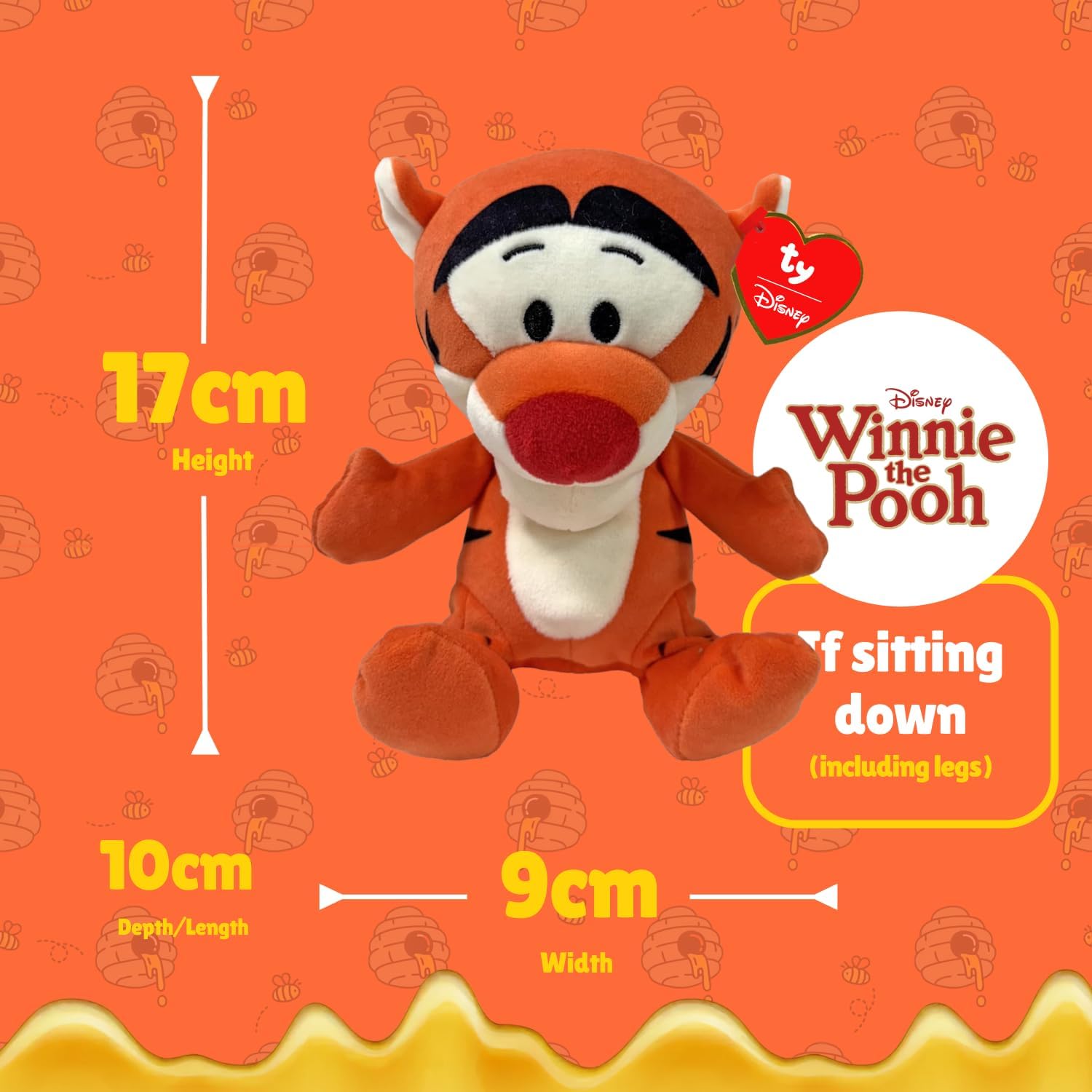 TY Beanie Babies Collection - Winnie The Pooh - Tigger