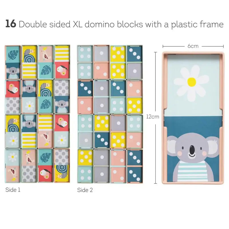 Toddler Domino Rally XL Blocks