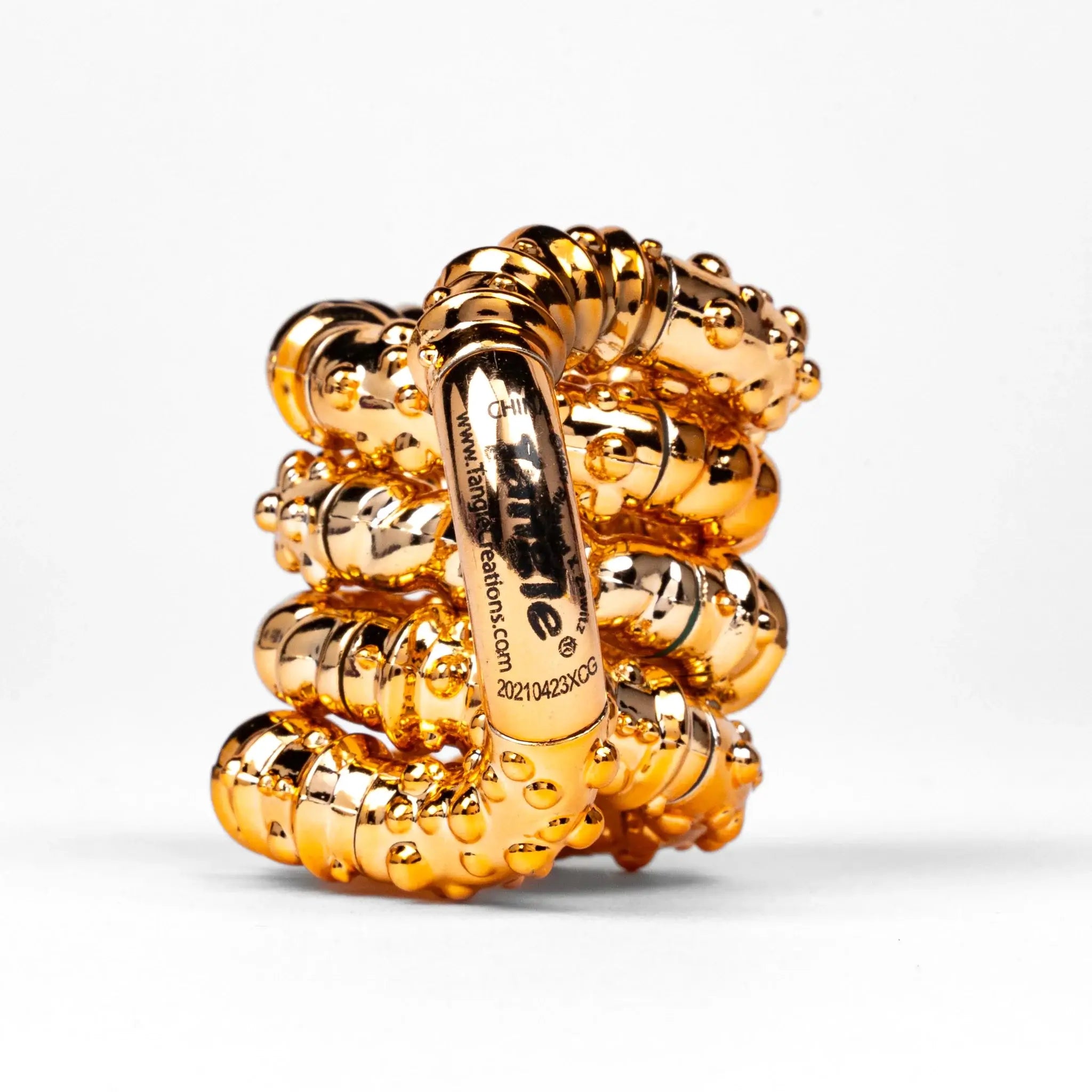 Tangle Jr. Textured Metallic