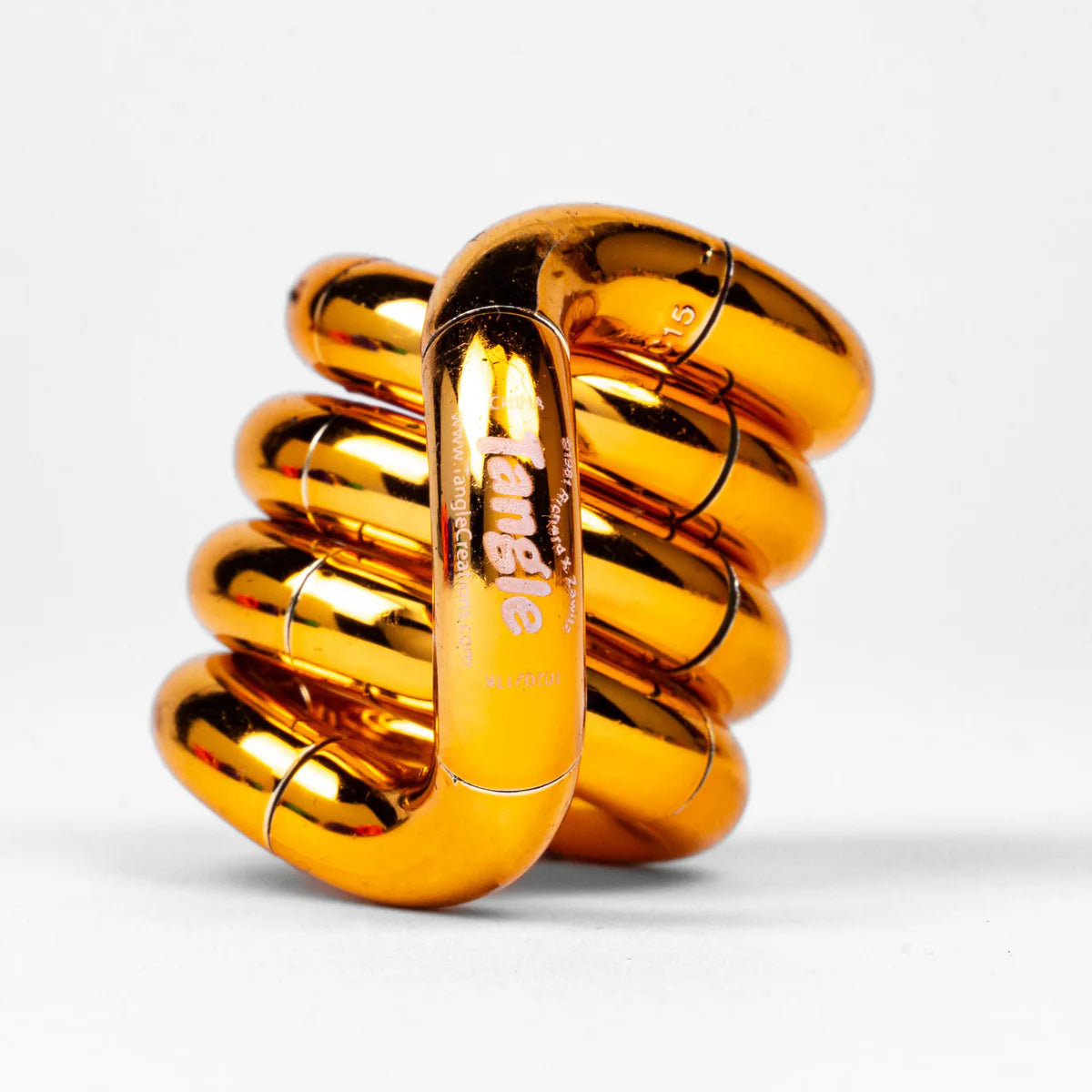 Tangle Metallic Twist Shape Fidget