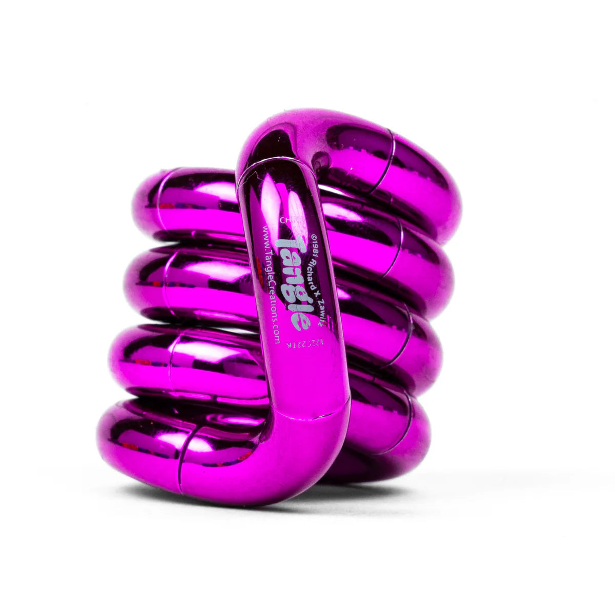 Tangle Metallic Twist Shape Fidget