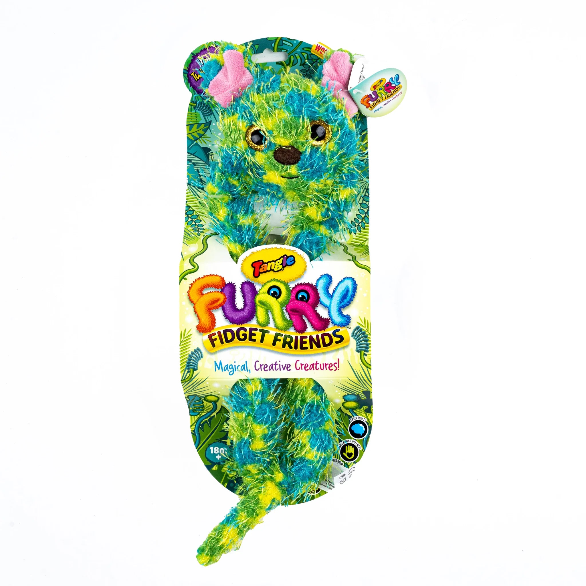Tangle Furry Fidget Friends