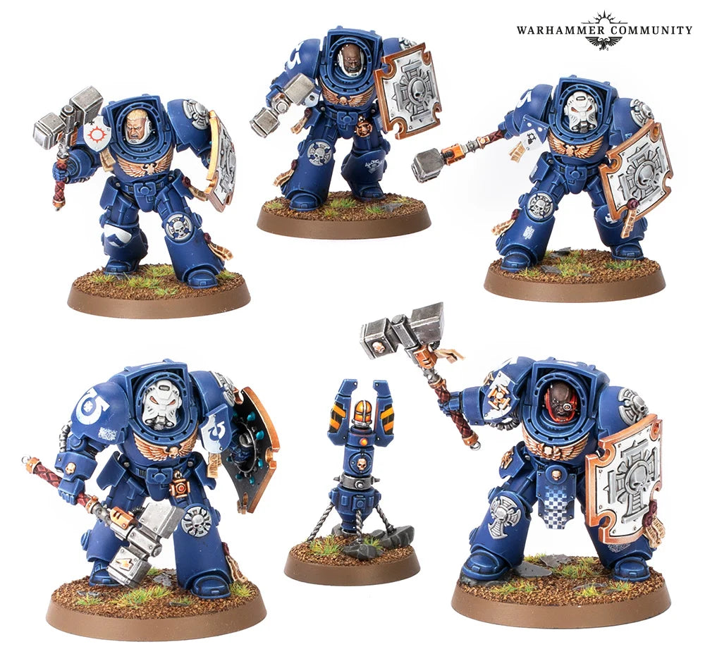 Warhammer 40,000 SPACE MARINES: TERMINATOR SQUAD