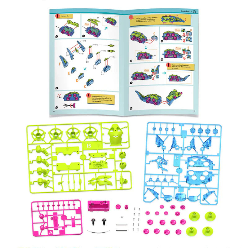 GeckoBot 2.0 - Thames and Kosmos