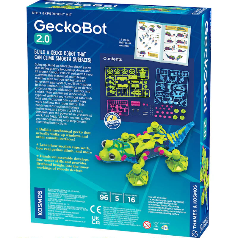 GeckoBot 2.0 - Thames and Kosmos