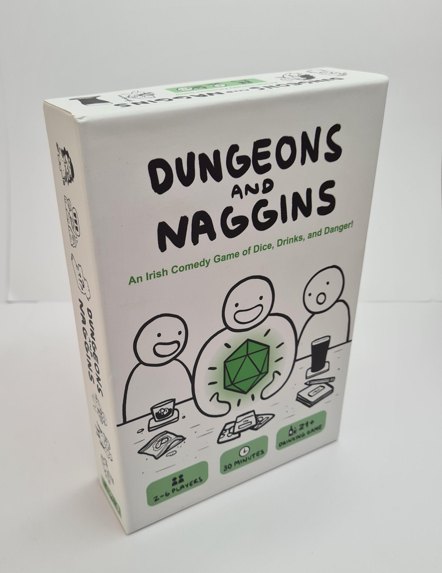 Dungeons and Naggins Board Game