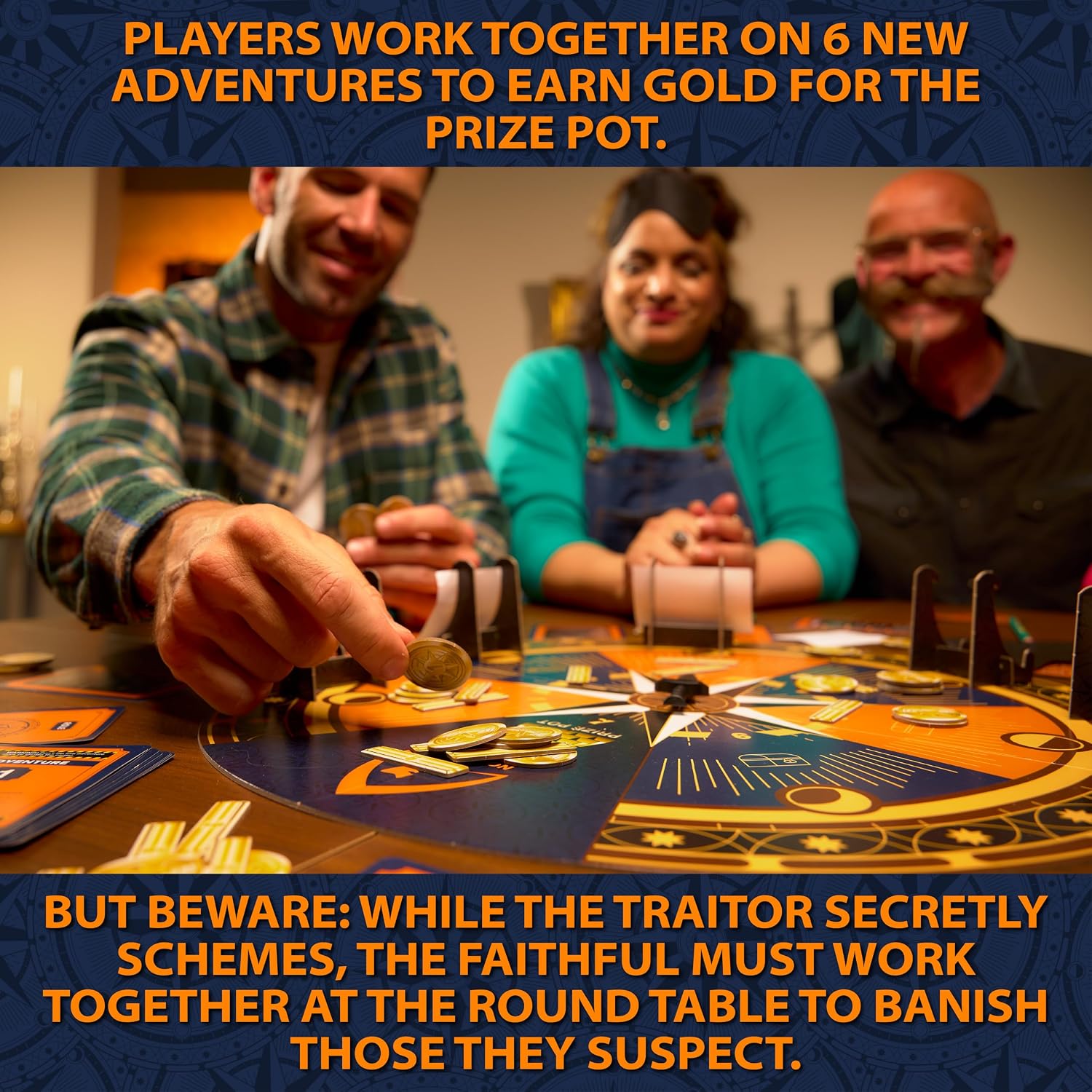 The Traitors Board Game 2nd Edition