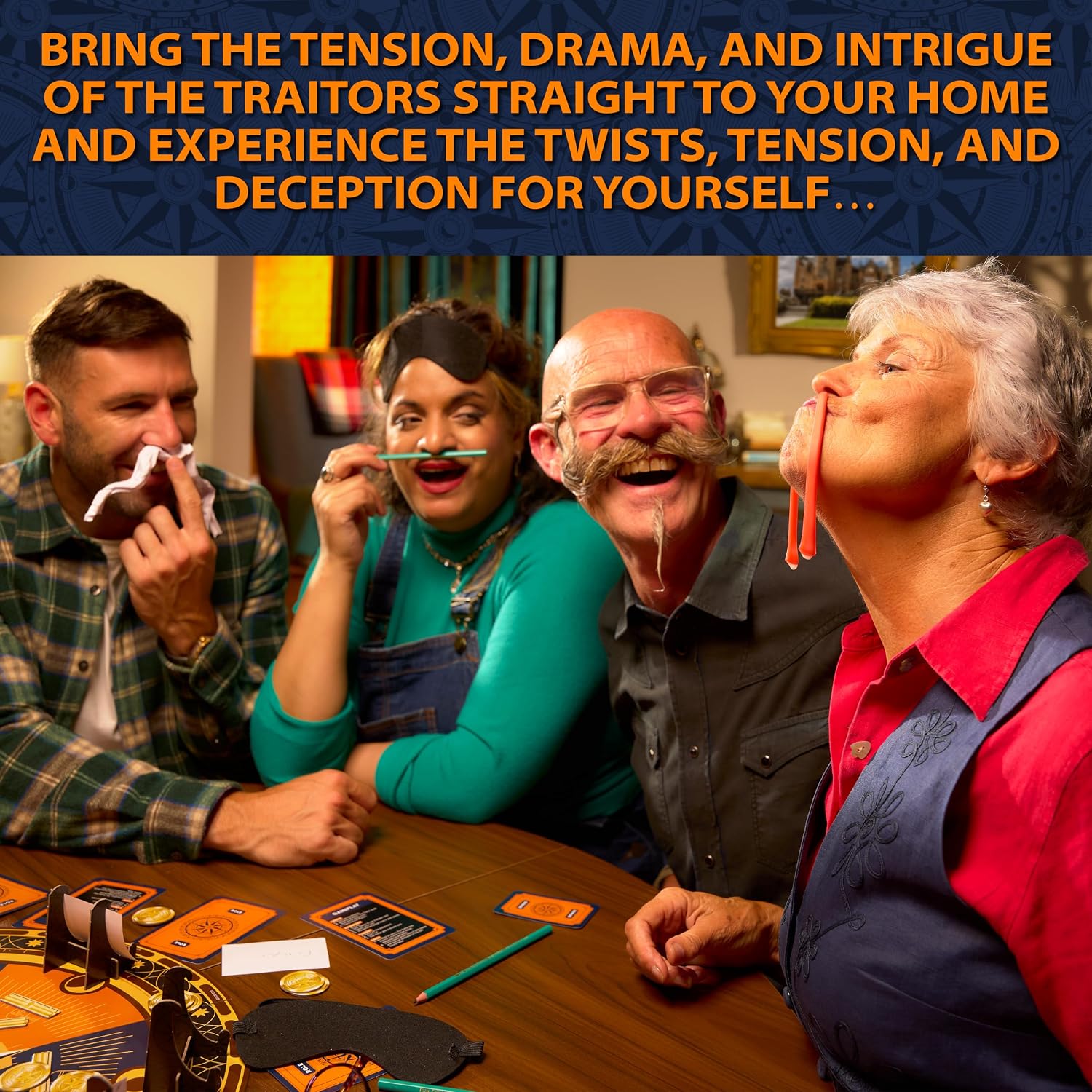 The Traitors Board Game 2nd Edition