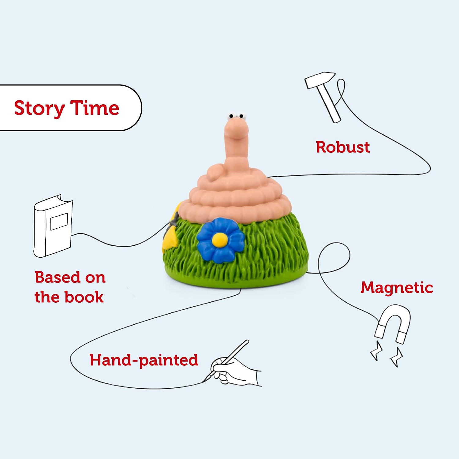 Tonies Audio Character Superworm