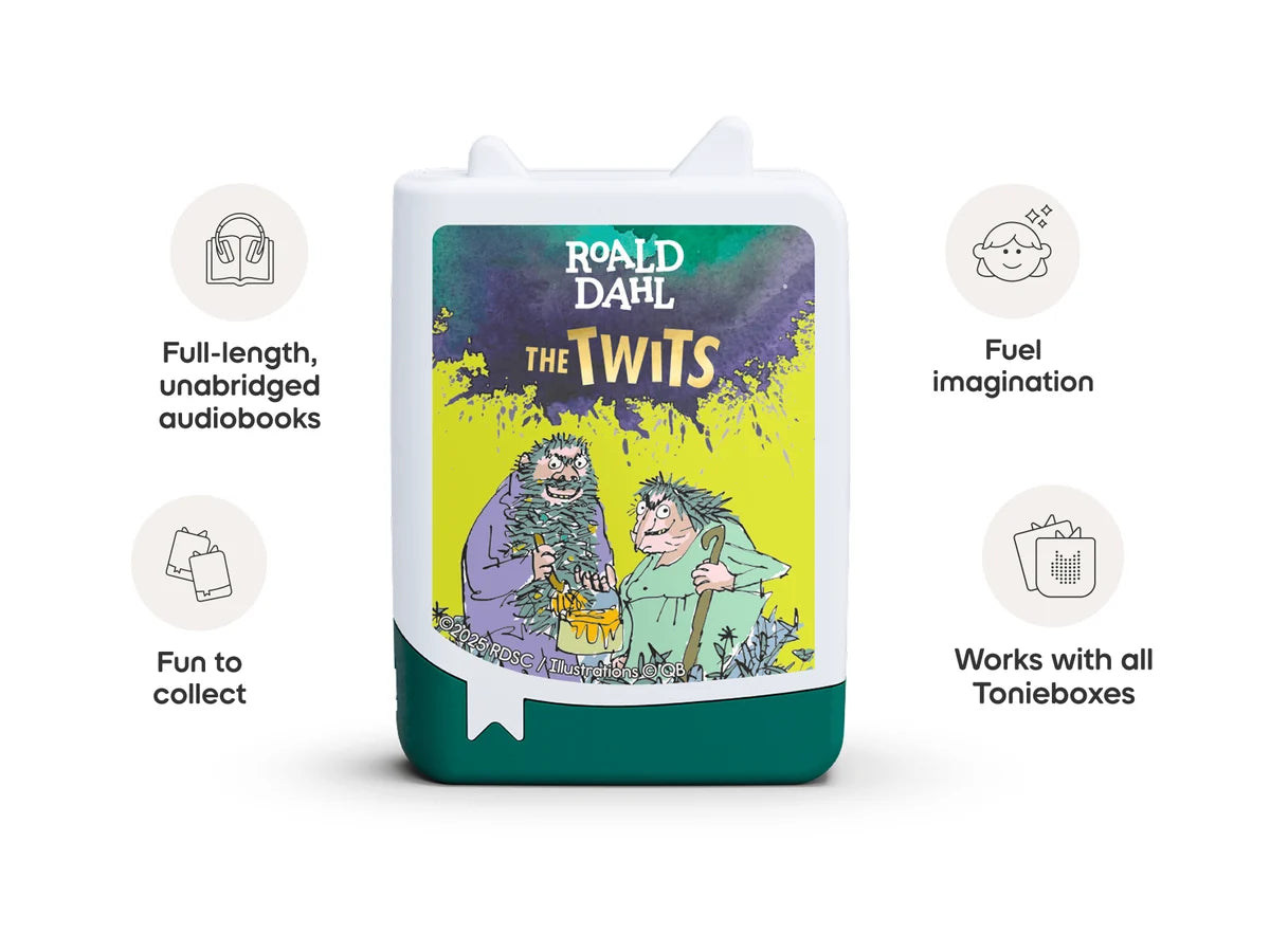 Tonies Audiobook Roald Dahl The Twits