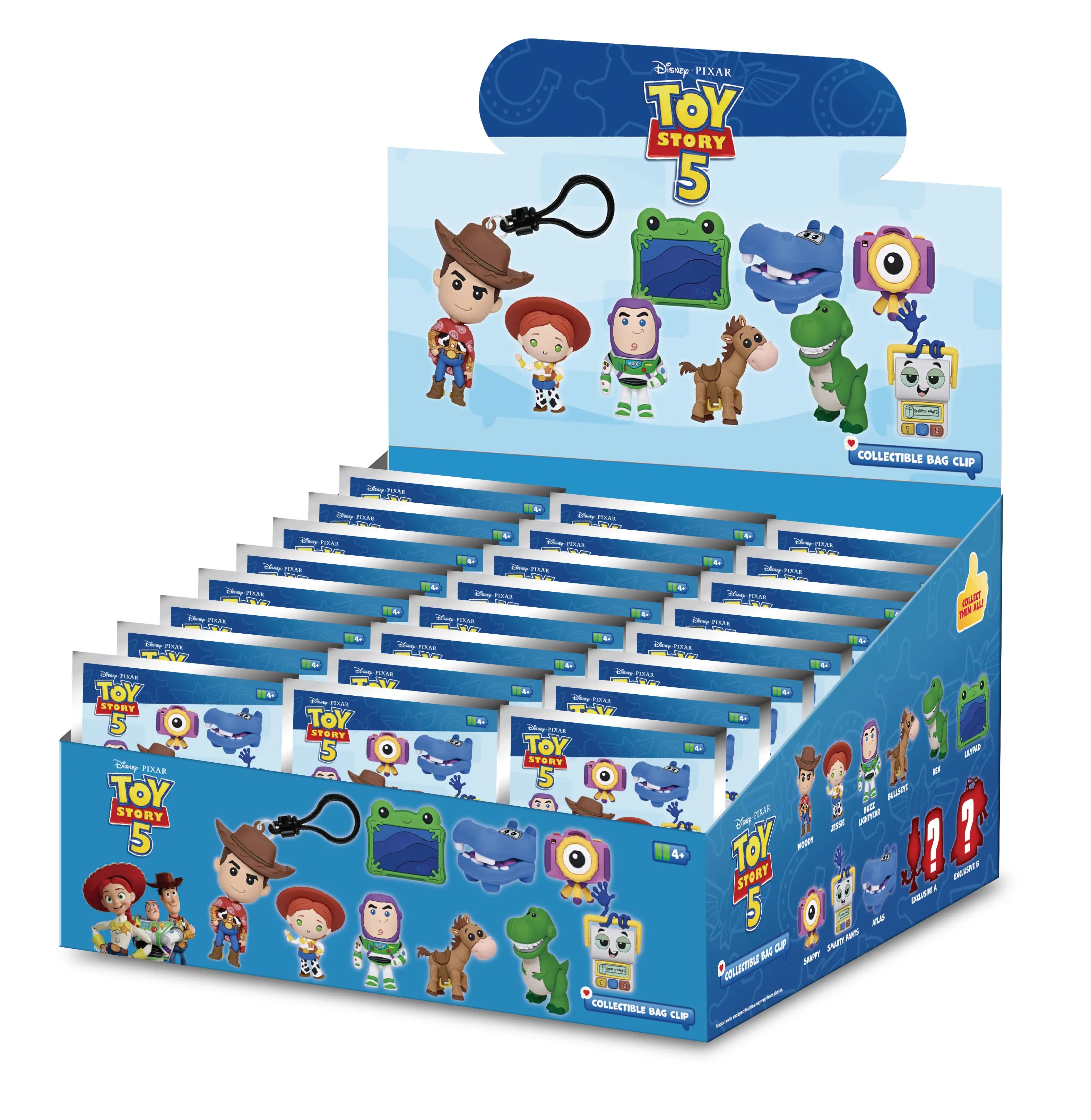 Toy Story 5 Movie Bag Clips Series 1