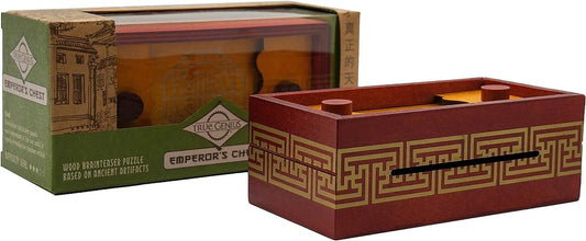 True Genius - Emperor's Chest - Puzzle Box